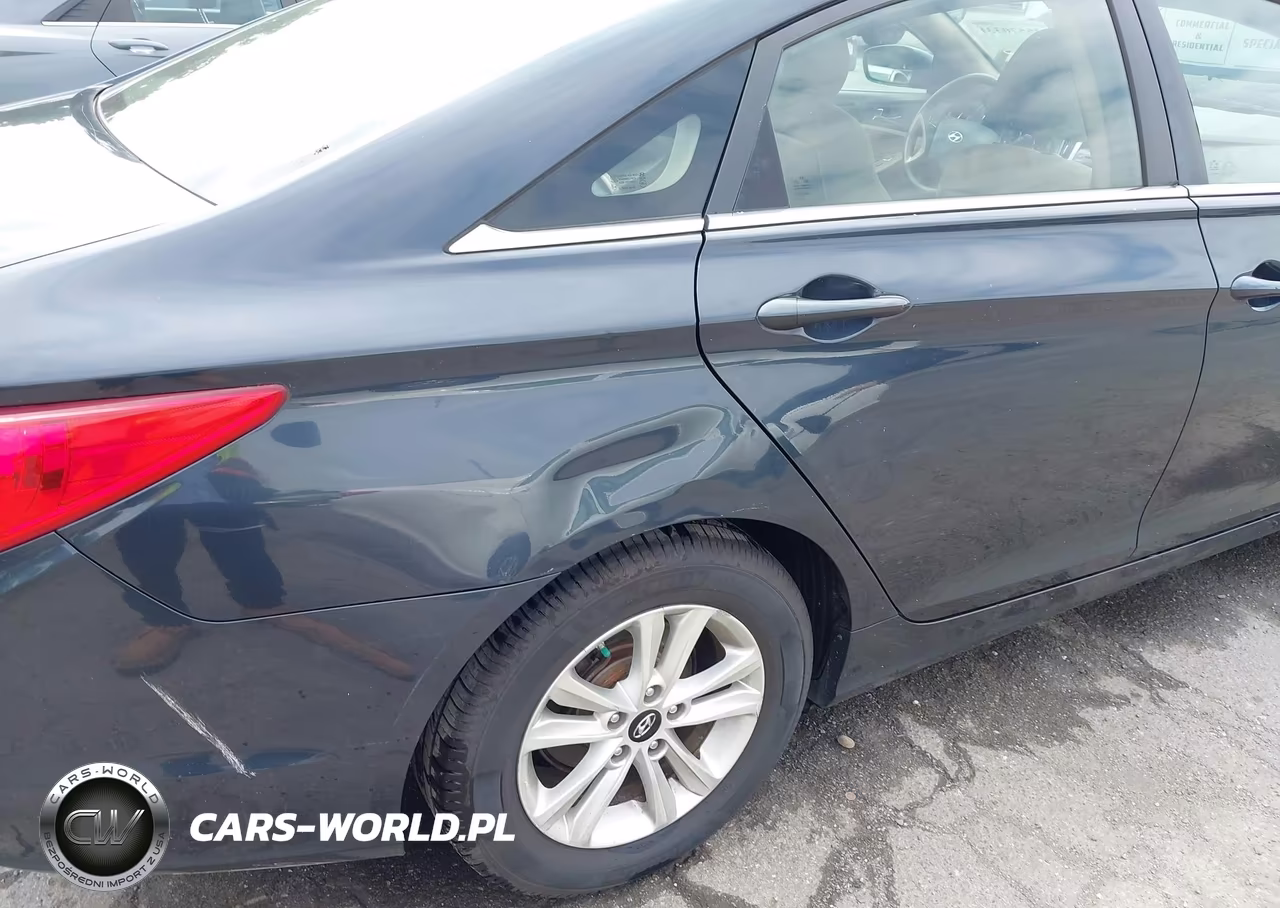 2012 Hyundai Sonata Gls VIN:5NPEB4AC6CH348554 - 6