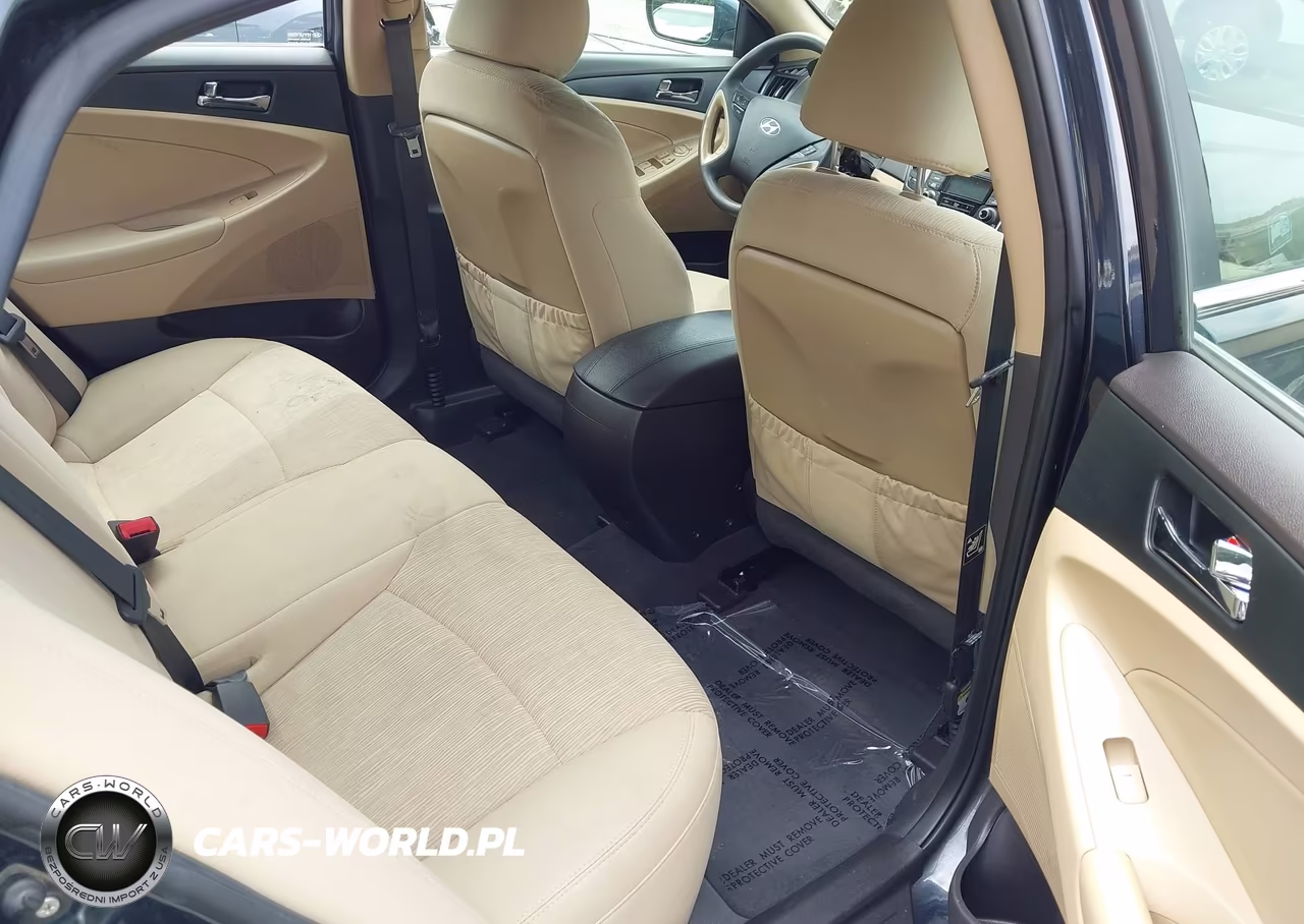 2012 Hyundai Sonata Gls VIN:5NPEB4AC6CH348554 - 8