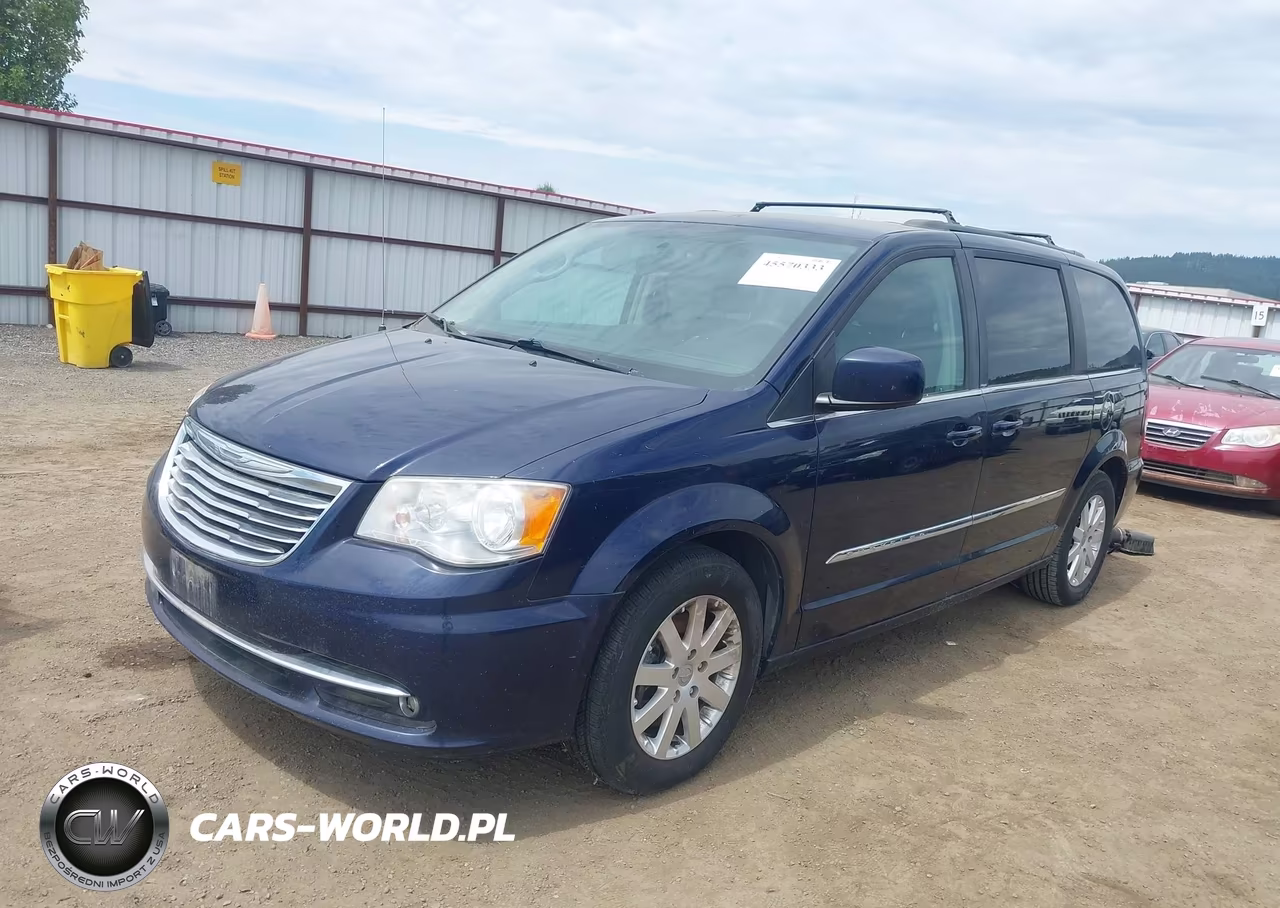 2014 Chrysler Town & Country Touring VIN:2C4RC1BG8ER196328 - 2