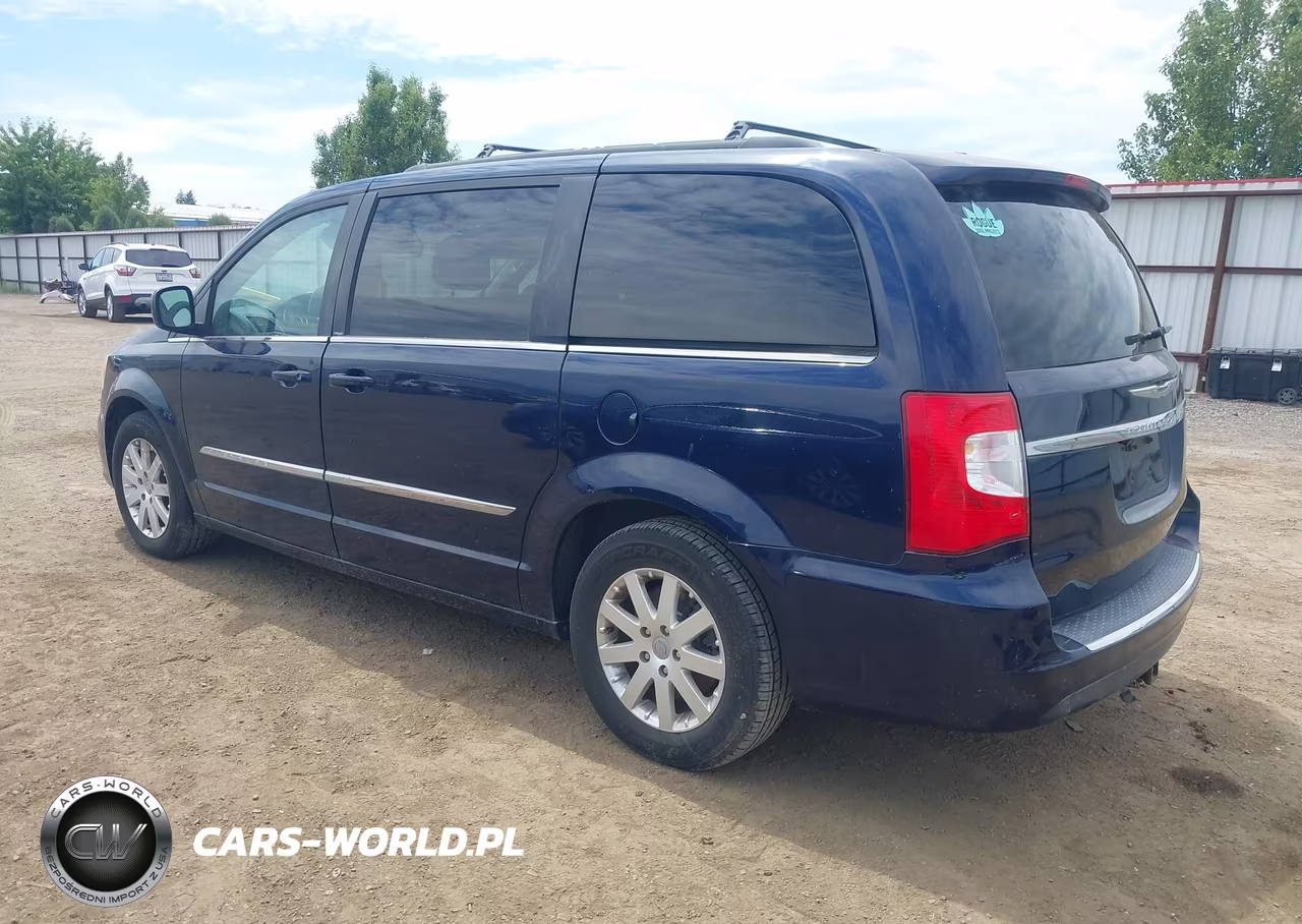 2014 Chrysler Town & Country Touring VIN:2C4RC1BG8ER196328 - 3