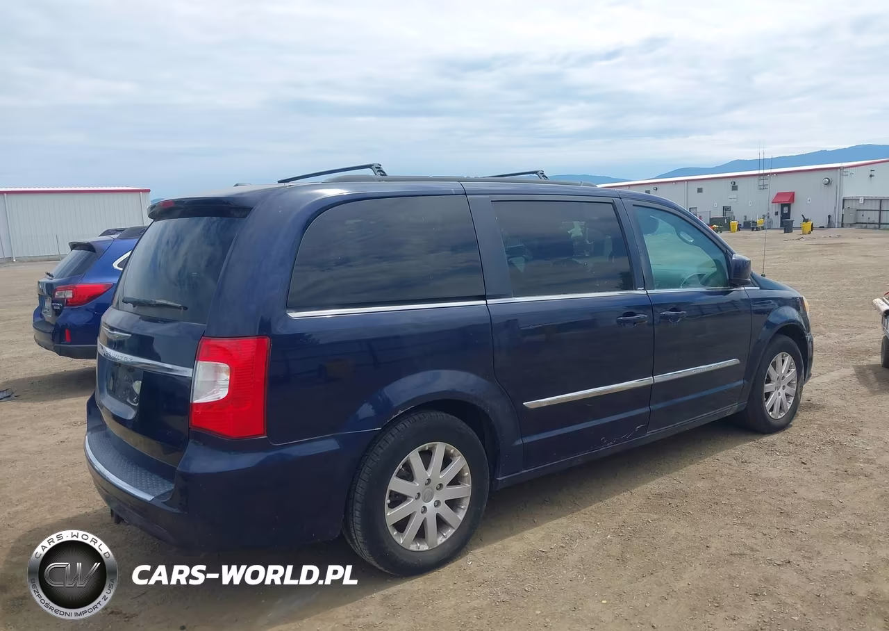 2014 Chrysler Town & Country Touring VIN:2C4RC1BG8ER196328 - 4