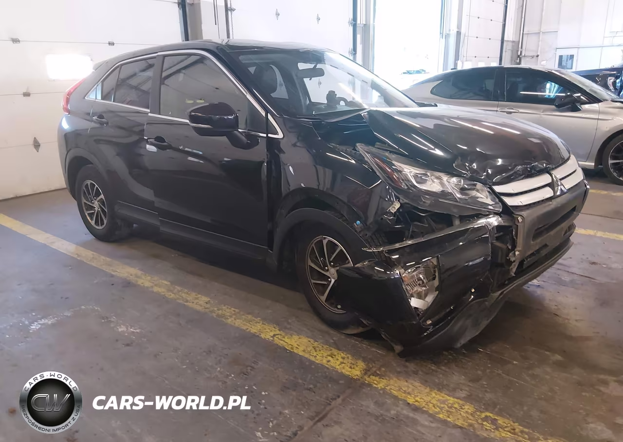 2020 Mitsubishi Eclipse Cross Es 1.5T
