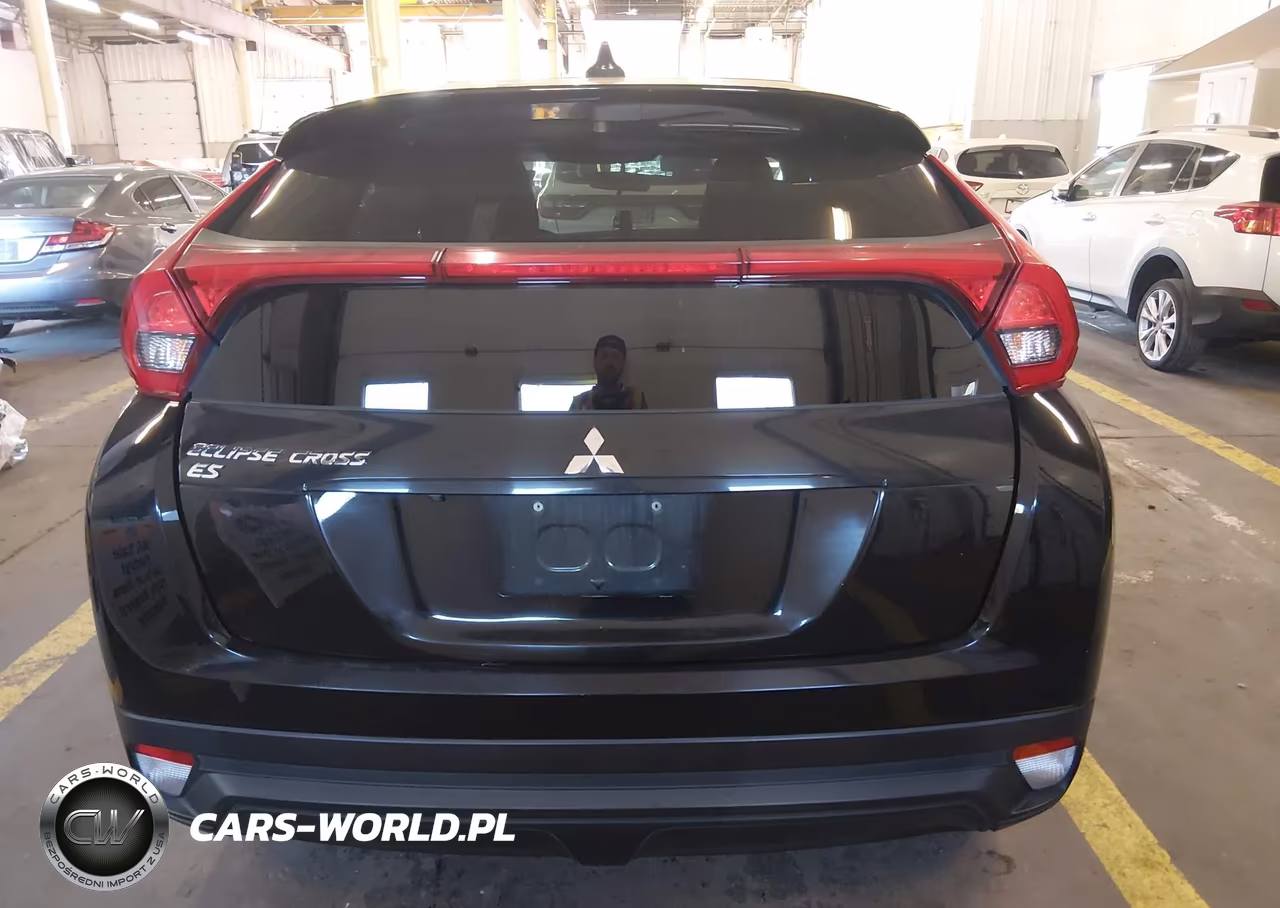 2020 Mitsubishi Eclipse Cross Es 1.5T VIN:JA4AS3AA6LZ022604 - 17