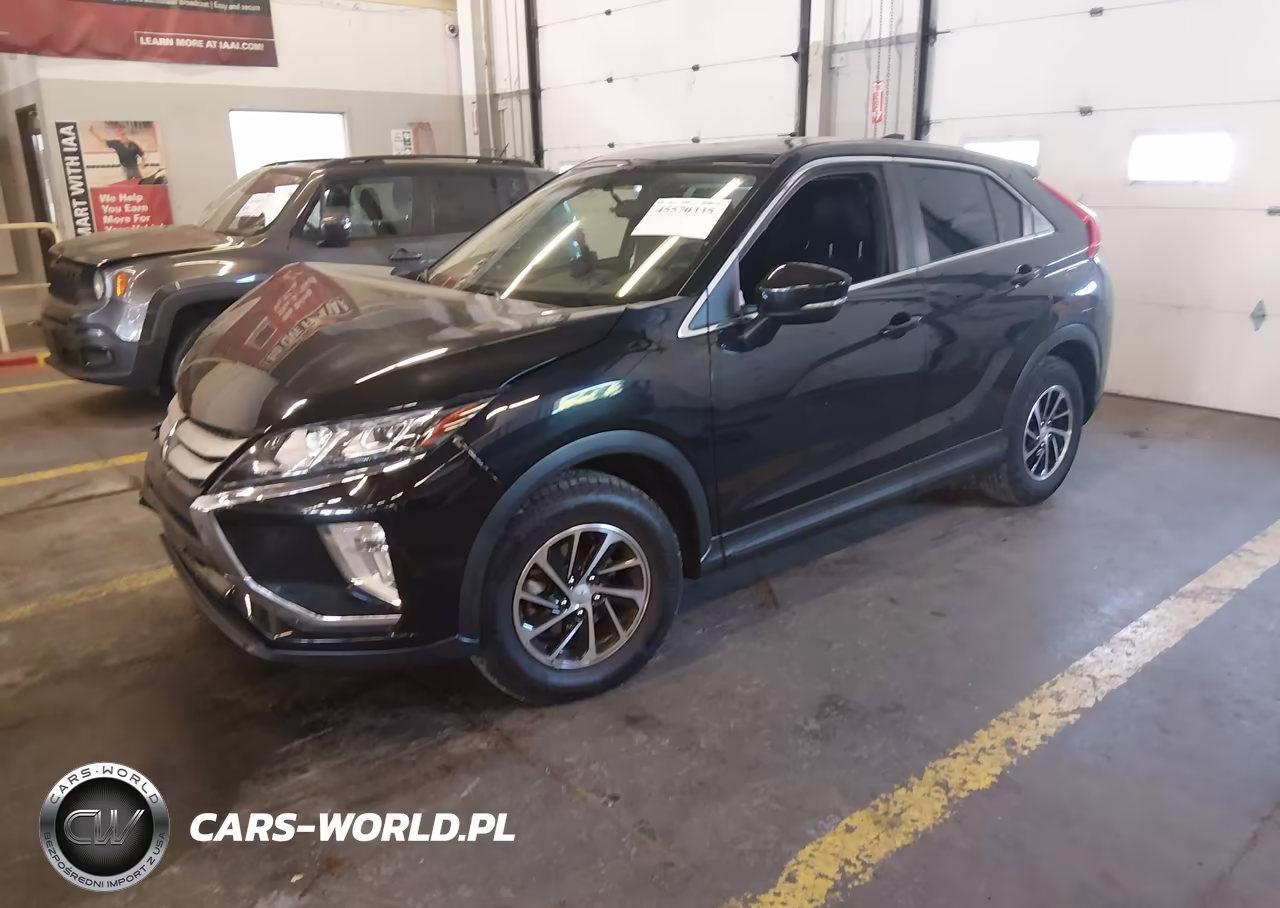 2020 Mitsubishi Eclipse Cross Es 1.5T VIN:JA4AS3AA6LZ022604 - 2