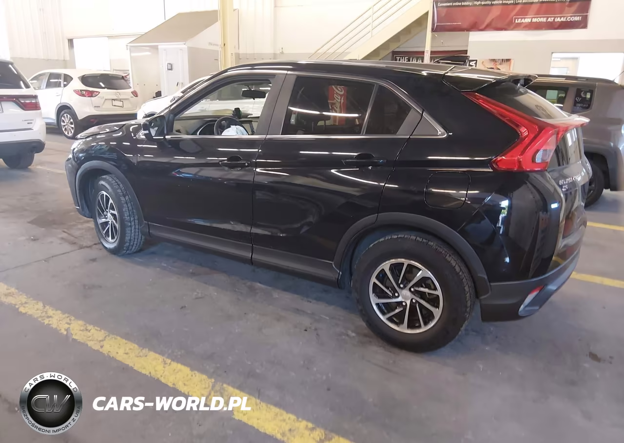 2020 Mitsubishi Eclipse Cross Es 1.5T VIN:JA4AS3AA6LZ022604 - 3