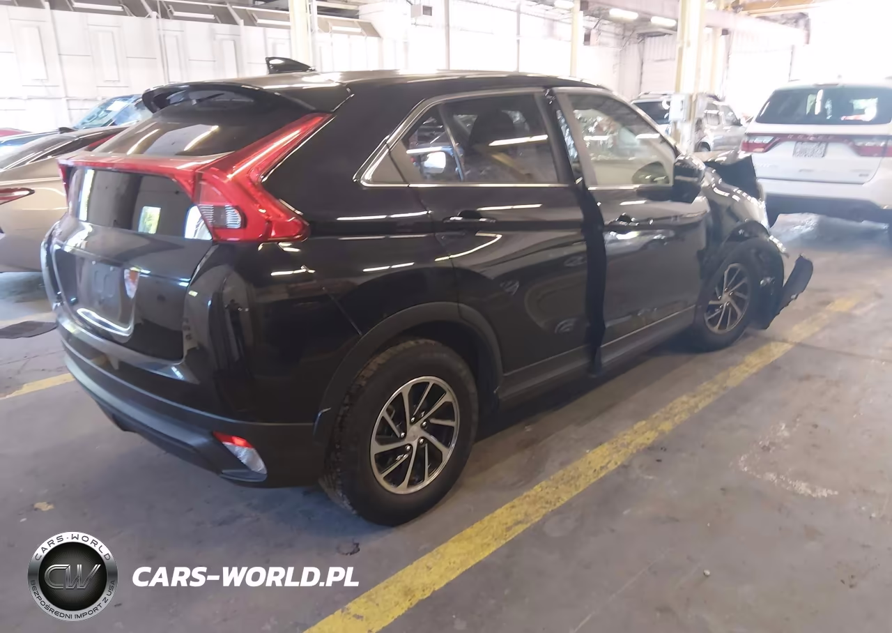 2020 Mitsubishi Eclipse Cross Es 1.5T VIN:JA4AS3AA6LZ022604 - 4