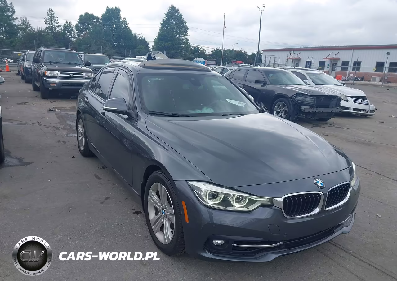 2016 BMW 328I