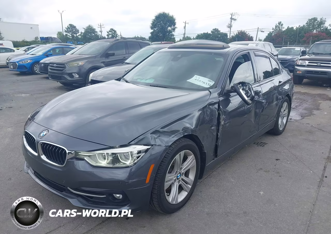 2016 BMW 328I VIN:WBA8E9C55GK647277 - 2