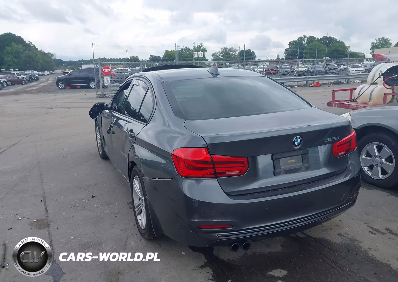 2016 BMW 328I VIN:WBA8E9C55GK647277 - 3