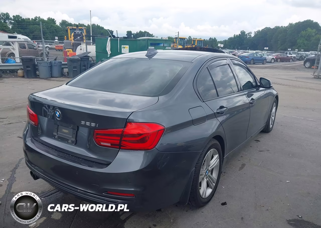 2016 BMW 328I VIN:WBA8E9C55GK647277 - 4
