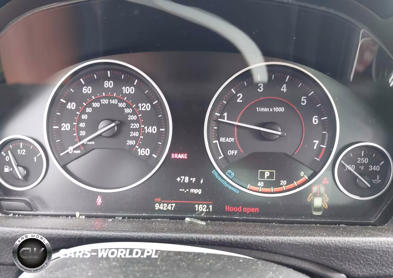 2016 BMW 328I VIN:WBA8E9C55GK647277 - 7