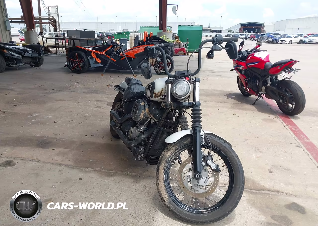 2019 Harley-Davidson Fxbb – zdjęcie 1 z 18