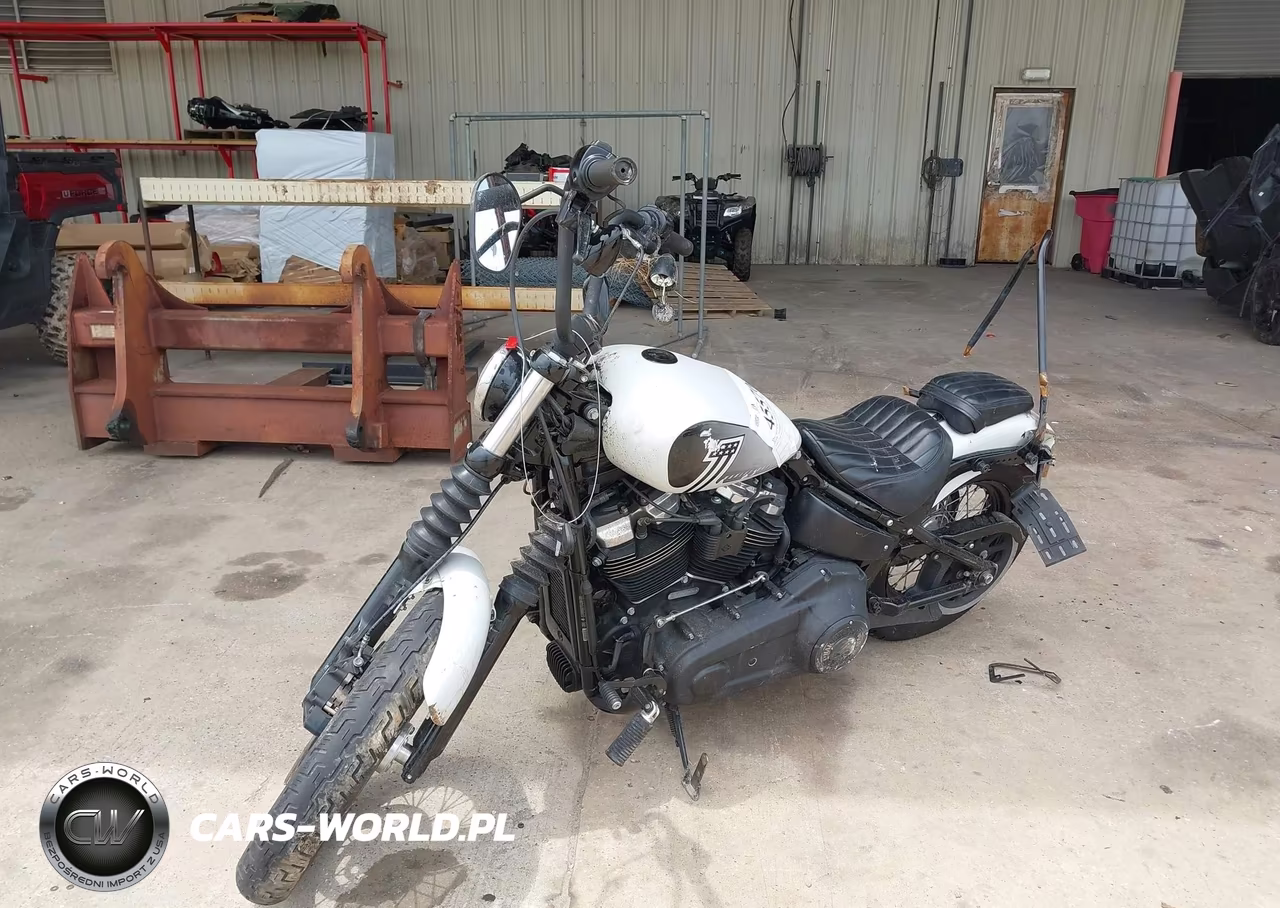 2019 Harley-Davidson Fxbb VIN:1HD1YJJ12KC023936 - 2