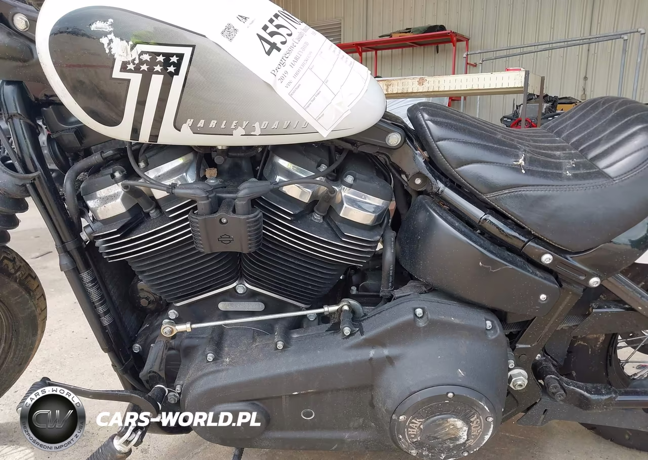 2019 Harley-Davidson Fxbb VIN:1HD1YJJ12KC023936 - 9