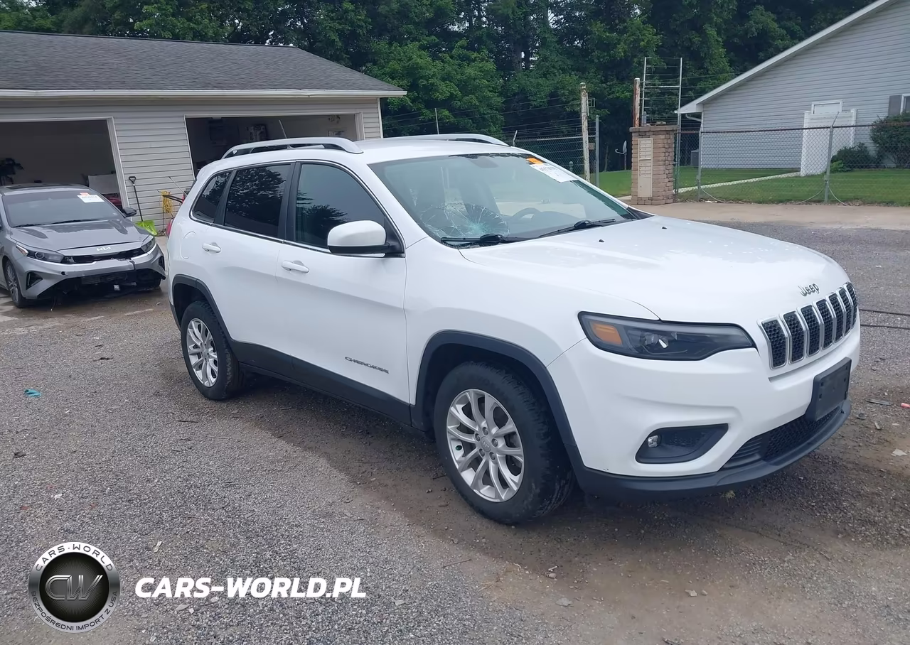 2019 Jeep Cherokee Latitude Fwd – zdjęcie 1 z 21