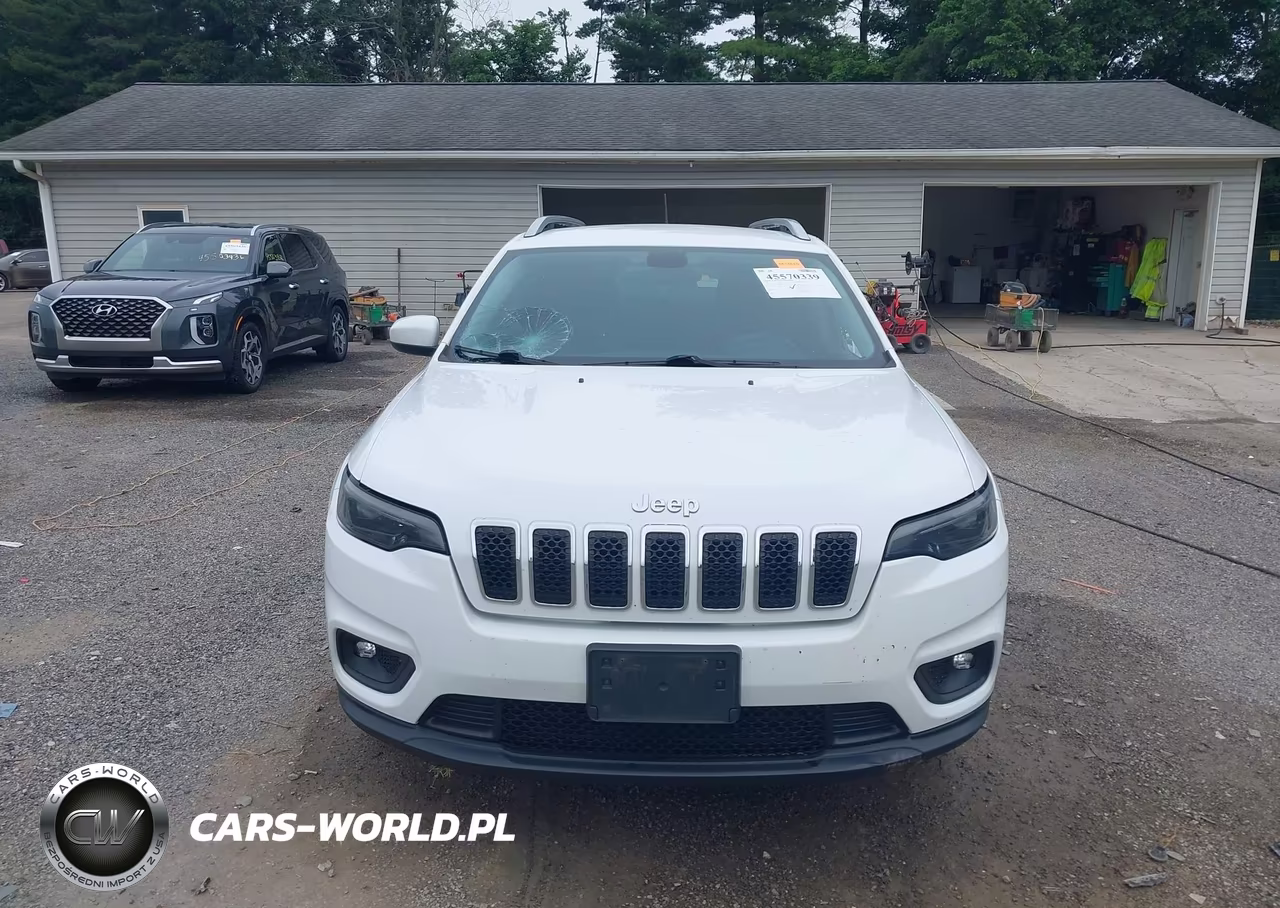 2019 Jeep Cherokee Latitude Fwd VIN:1C4PJLCB0KD444226 - 13