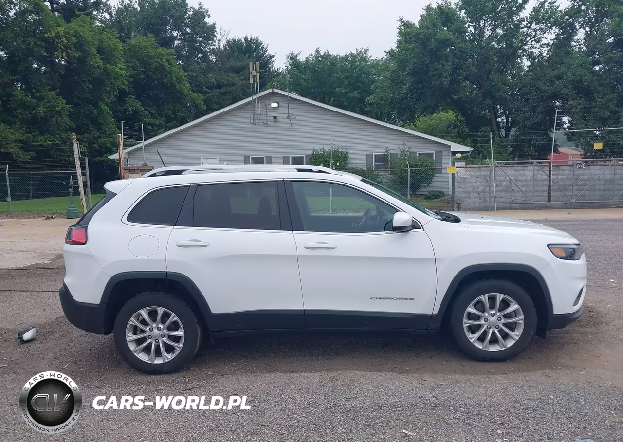 2019 Jeep Cherokee Latitude Fwd VIN:1C4PJLCB0KD444226 - 14