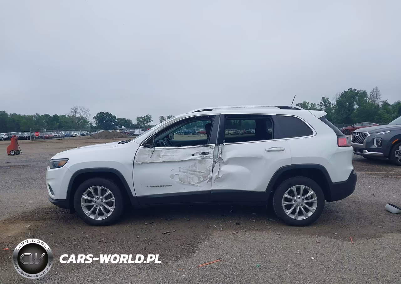 2019 Jeep Cherokee Latitude Fwd VIN:1C4PJLCB0KD444226 - 15
