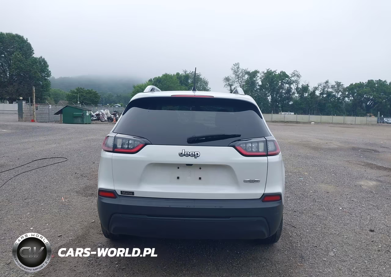 2019 Jeep Cherokee Latitude Fwd VIN:1C4PJLCB0KD444226 - 17