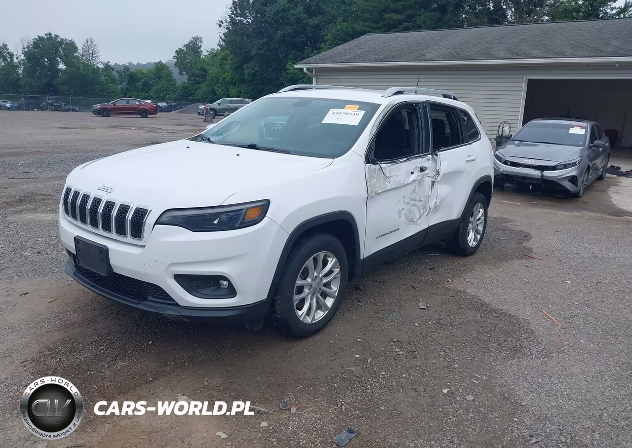 2019 Jeep Cherokee Latitude Fwd VIN:1C4PJLCB0KD444226 - 2