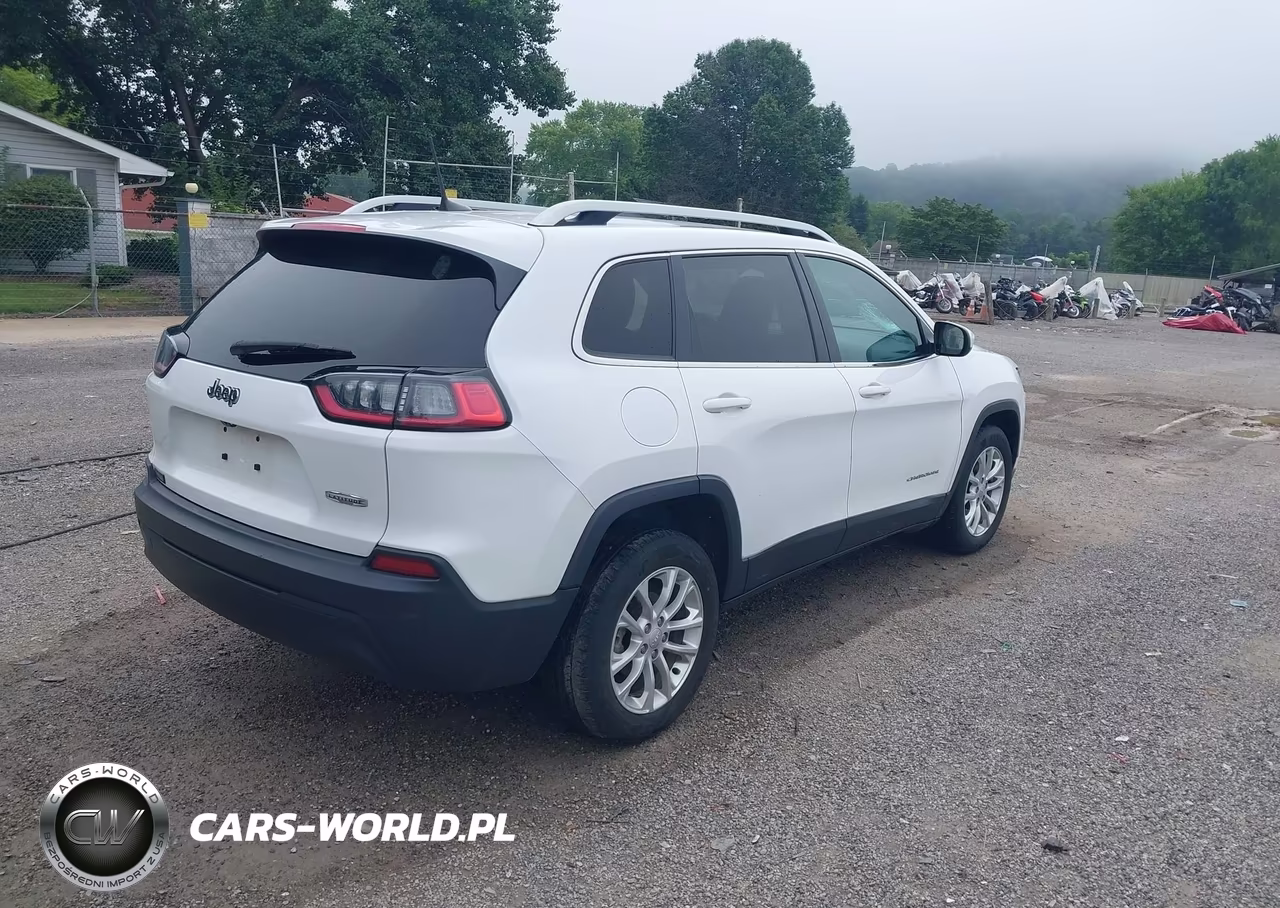 2019 Jeep Cherokee Latitude Fwd VIN:1C4PJLCB0KD444226 - 4