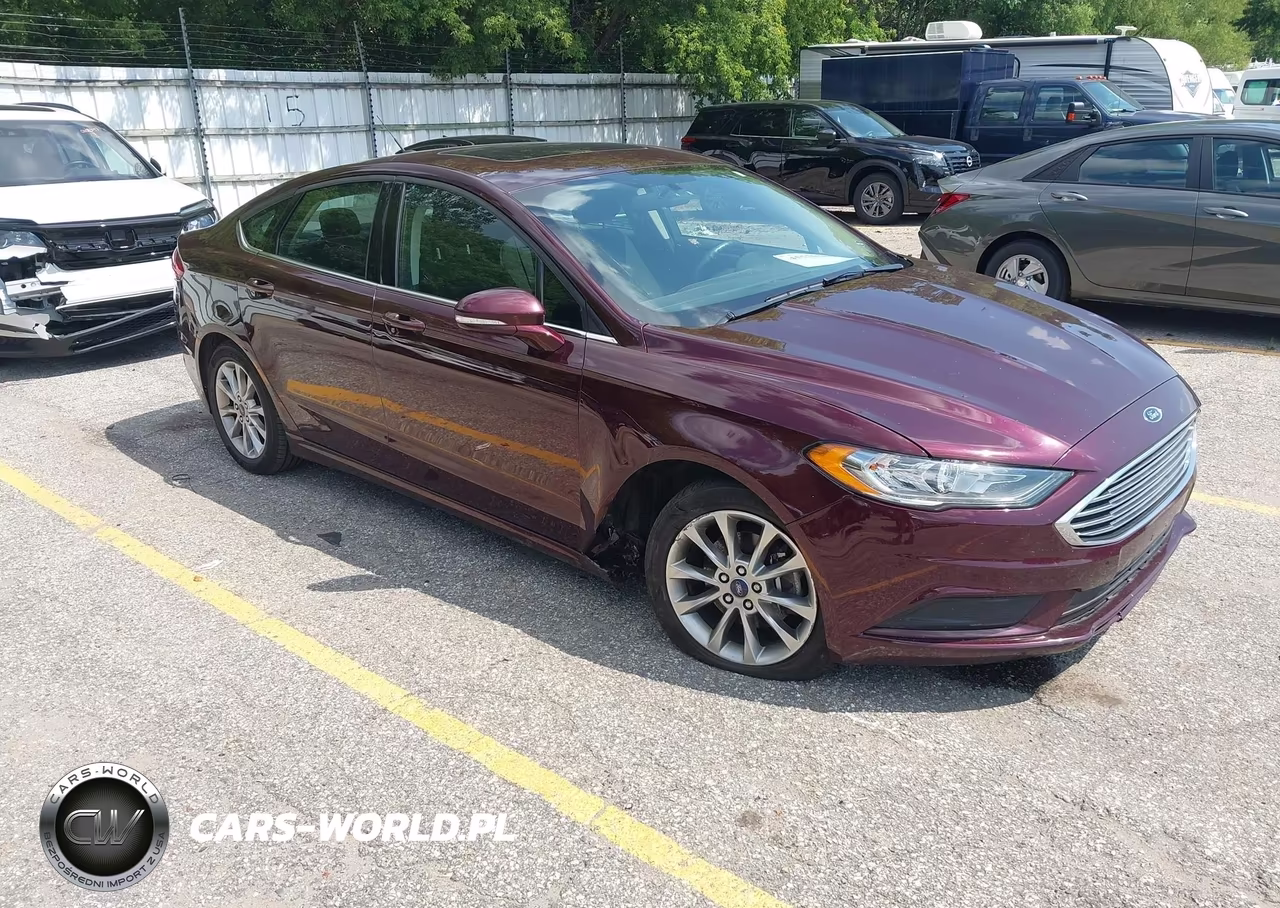 2017 Ford Fusion Se – zdjęcie 1 z 16