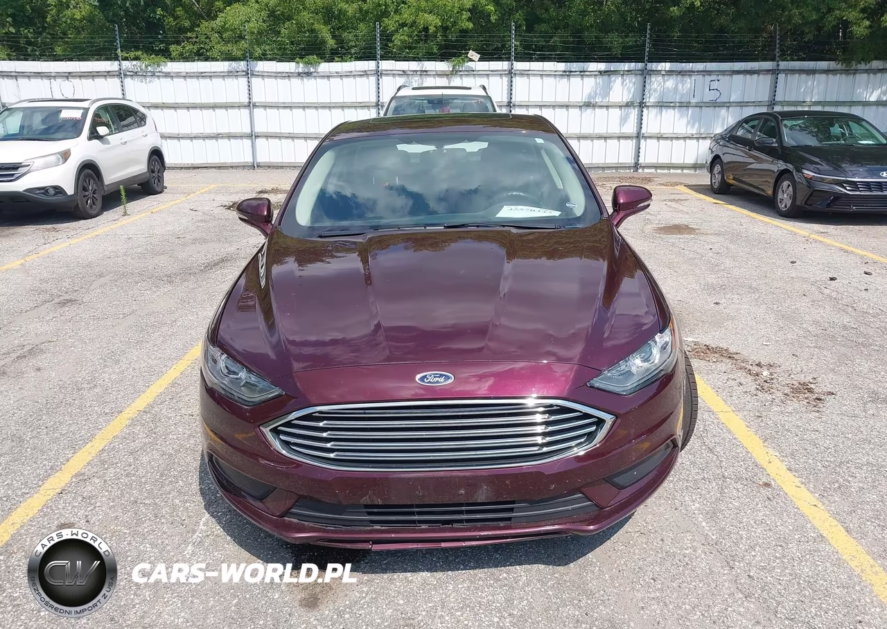 2017 Ford Fusion Se VIN:3FA6P0HD3HR378120 - 12