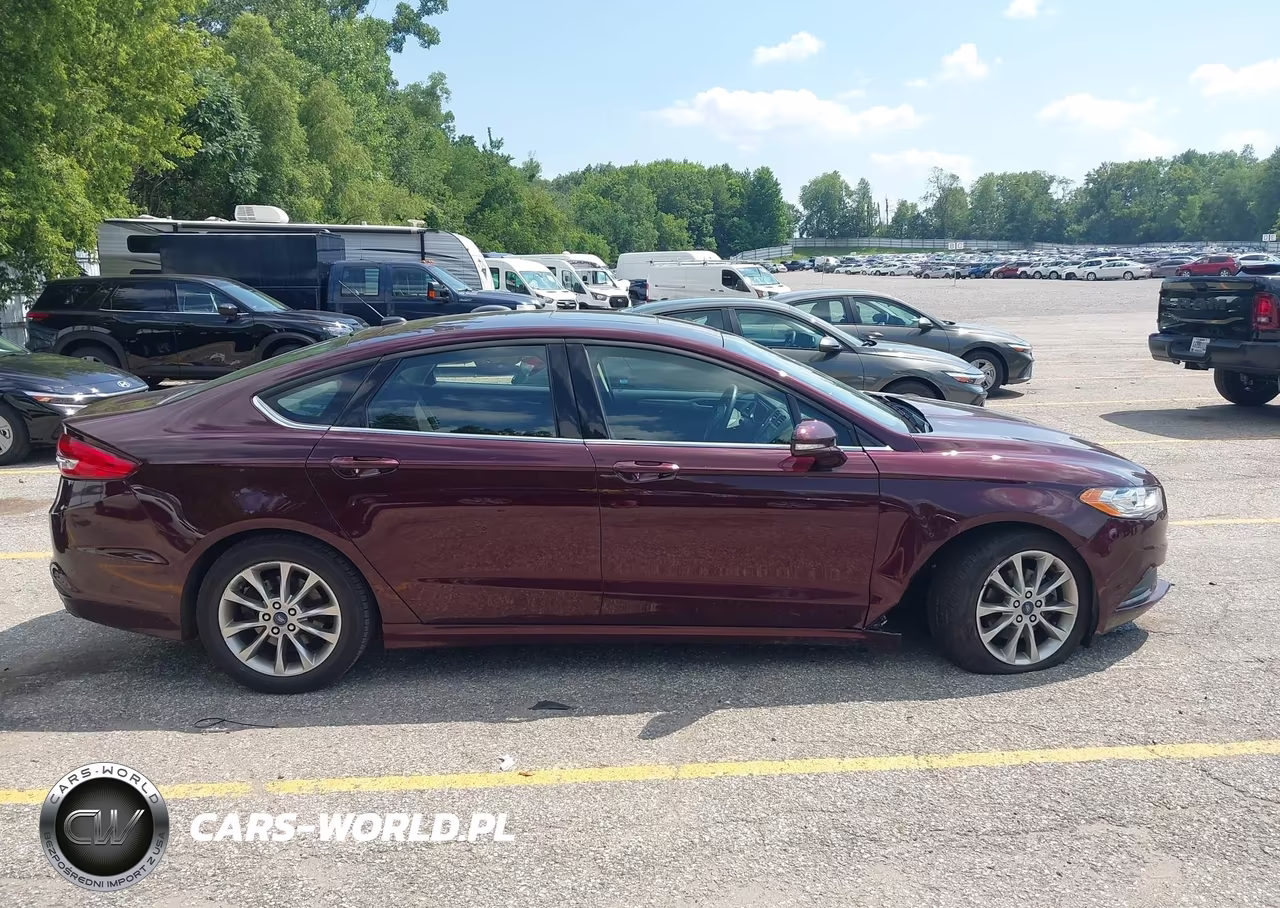 2017 Ford Fusion Se VIN:3FA6P0HD3HR378120 - 13
