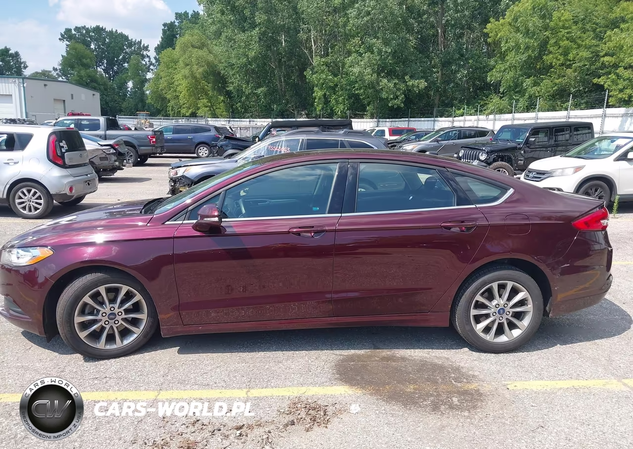 2017 Ford Fusion Se VIN:3FA6P0HD3HR378120 - 14