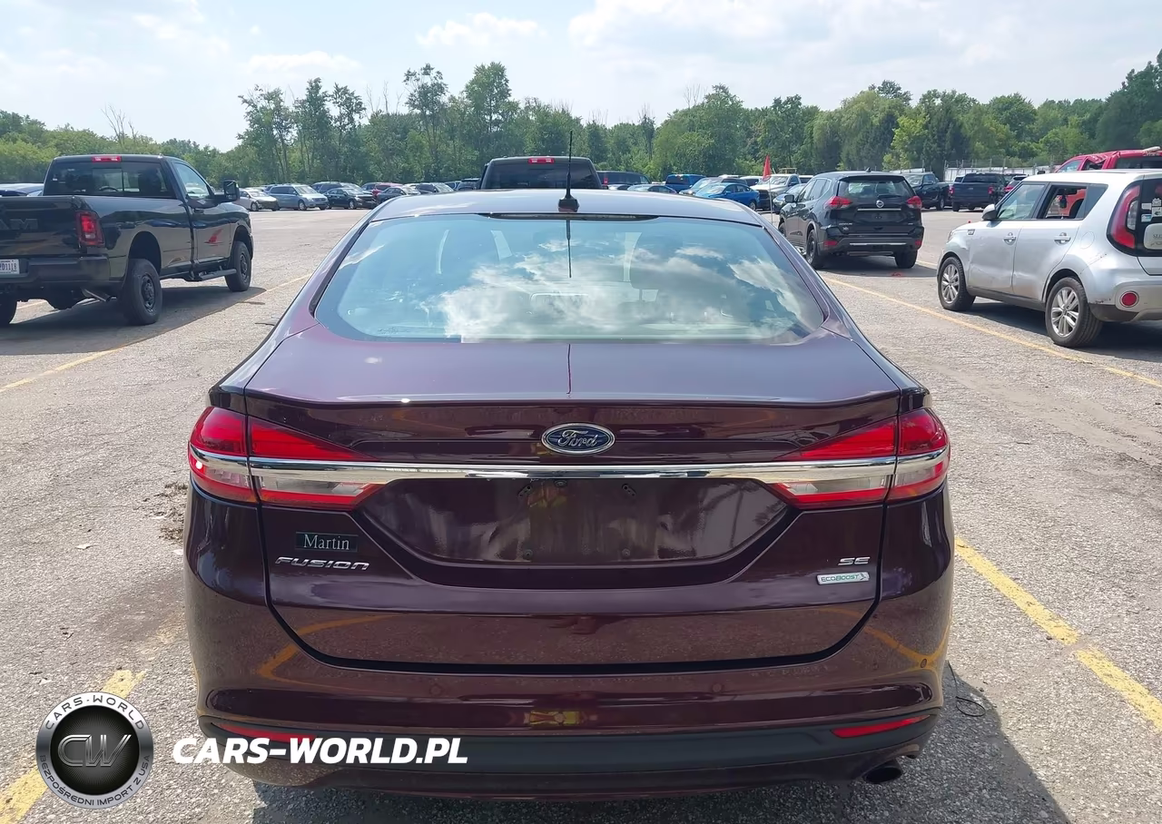 2017 Ford Fusion Se VIN:3FA6P0HD3HR378120 - 16