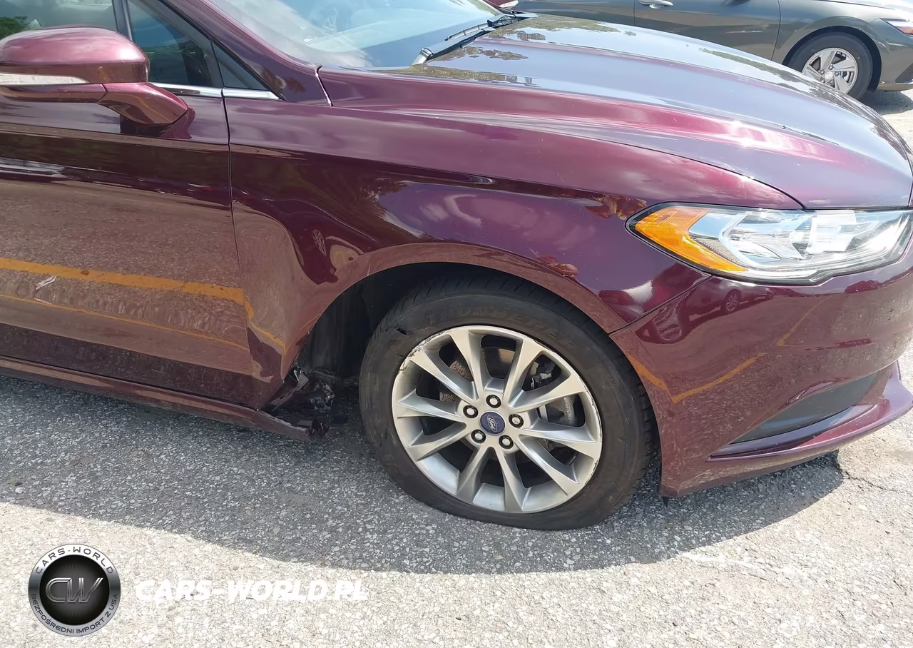 2017 Ford Fusion Se VIN:3FA6P0HD3HR378120 - 6