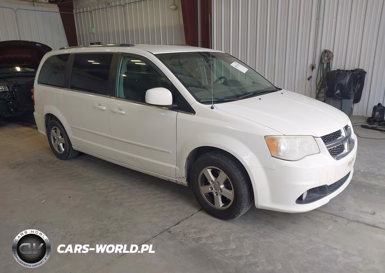 2011 Dodge Grand Caravan Crew