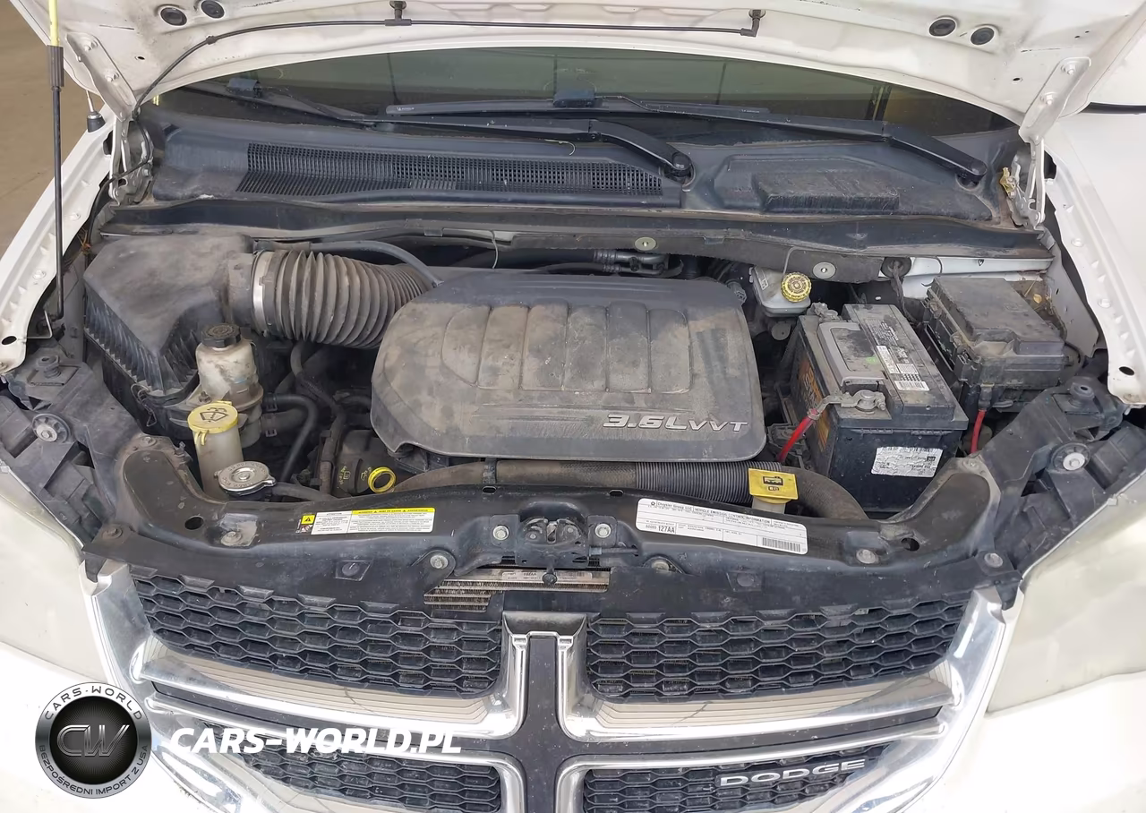 2011 Dodge Grand Caravan Crew VIN:2D4RN5DG7BR678768 - 10