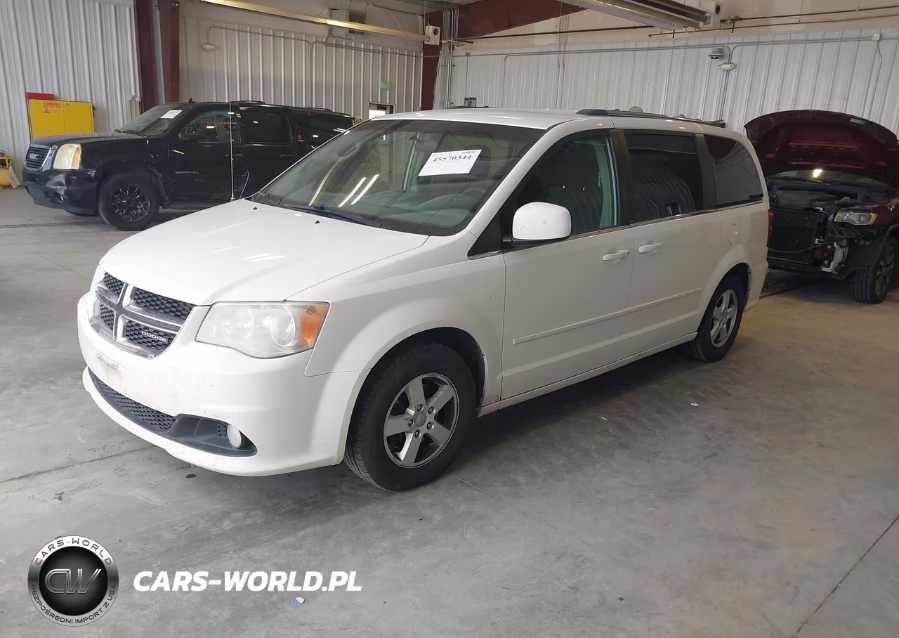 2011 Dodge Grand Caravan Crew VIN:2D4RN5DG7BR678768 - 2