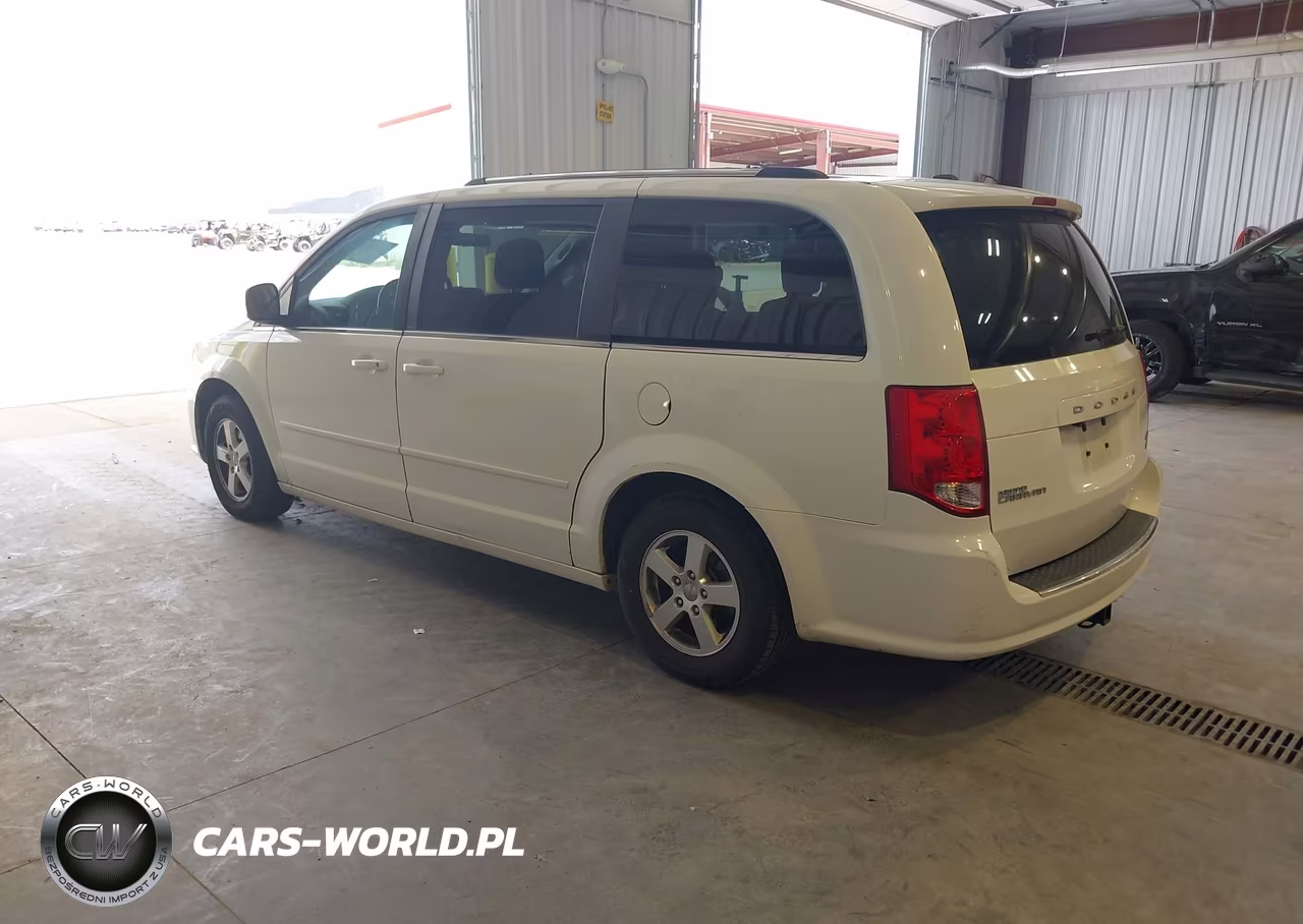 2011 Dodge Grand Caravan Crew VIN:2D4RN5DG7BR678768 - 3