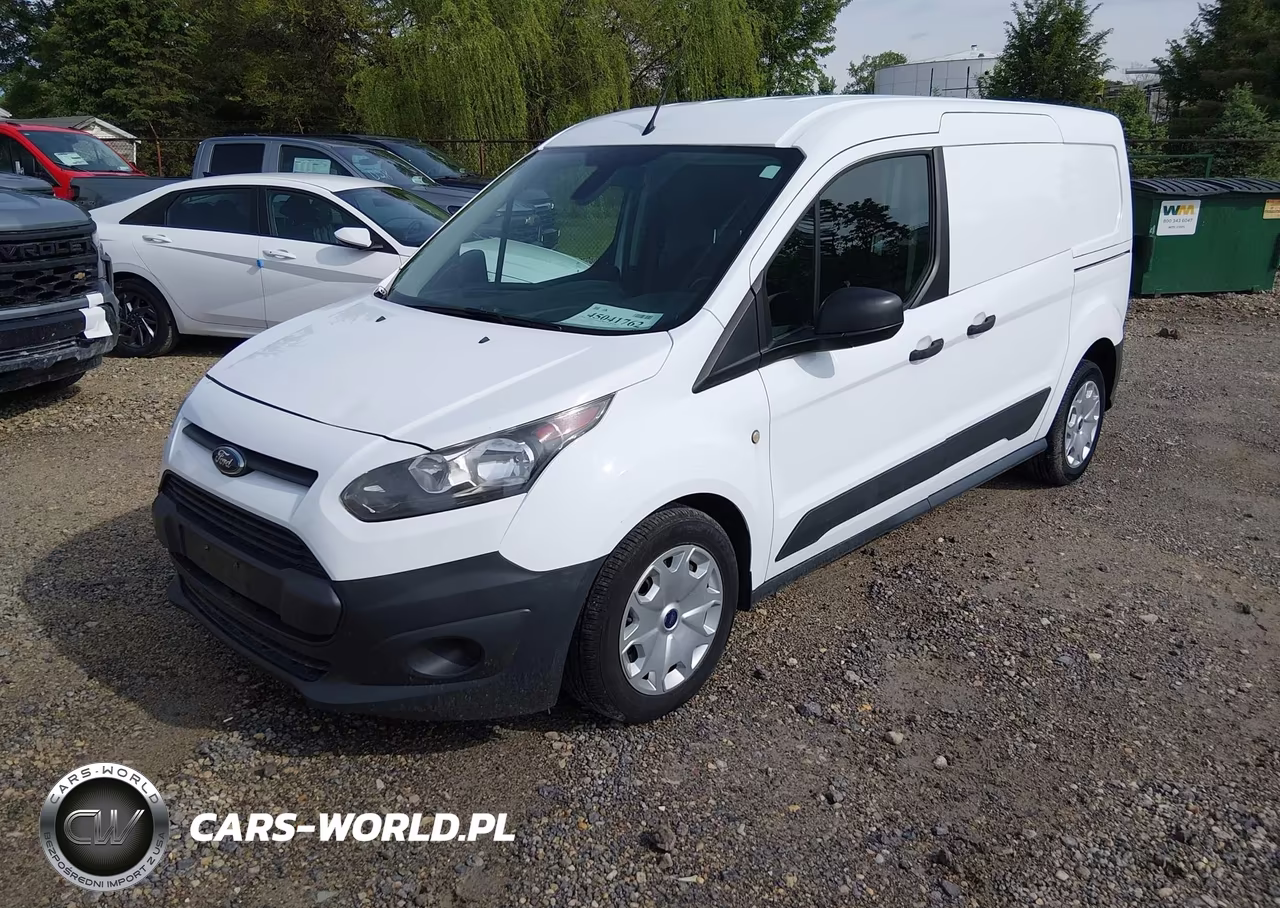 2017 Ford Transit Connect Xl VIN:NM0LE7E71H1322792 - 2