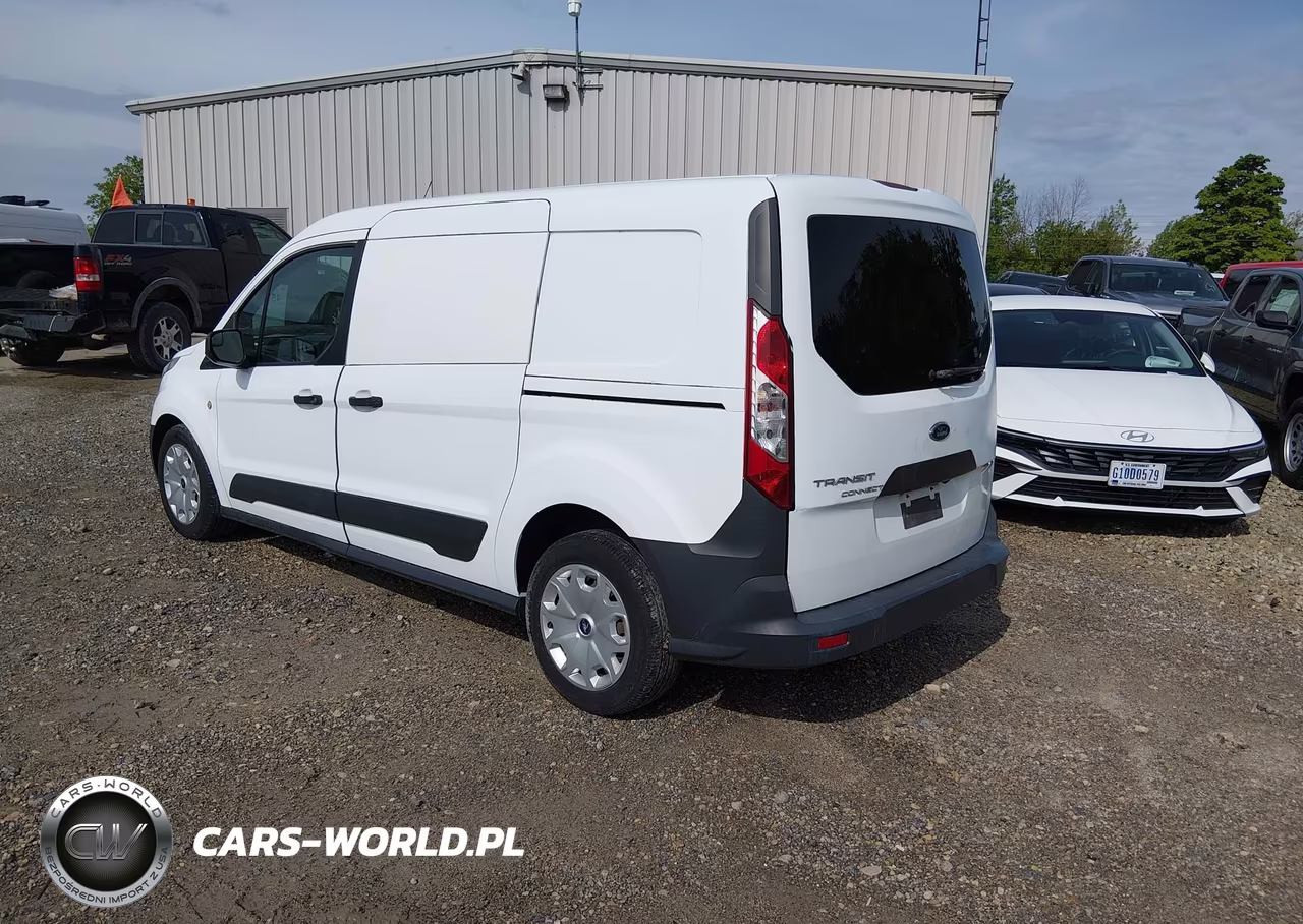 2017 Ford Transit Connect Xl VIN:NM0LE7E71H1322792 - 3