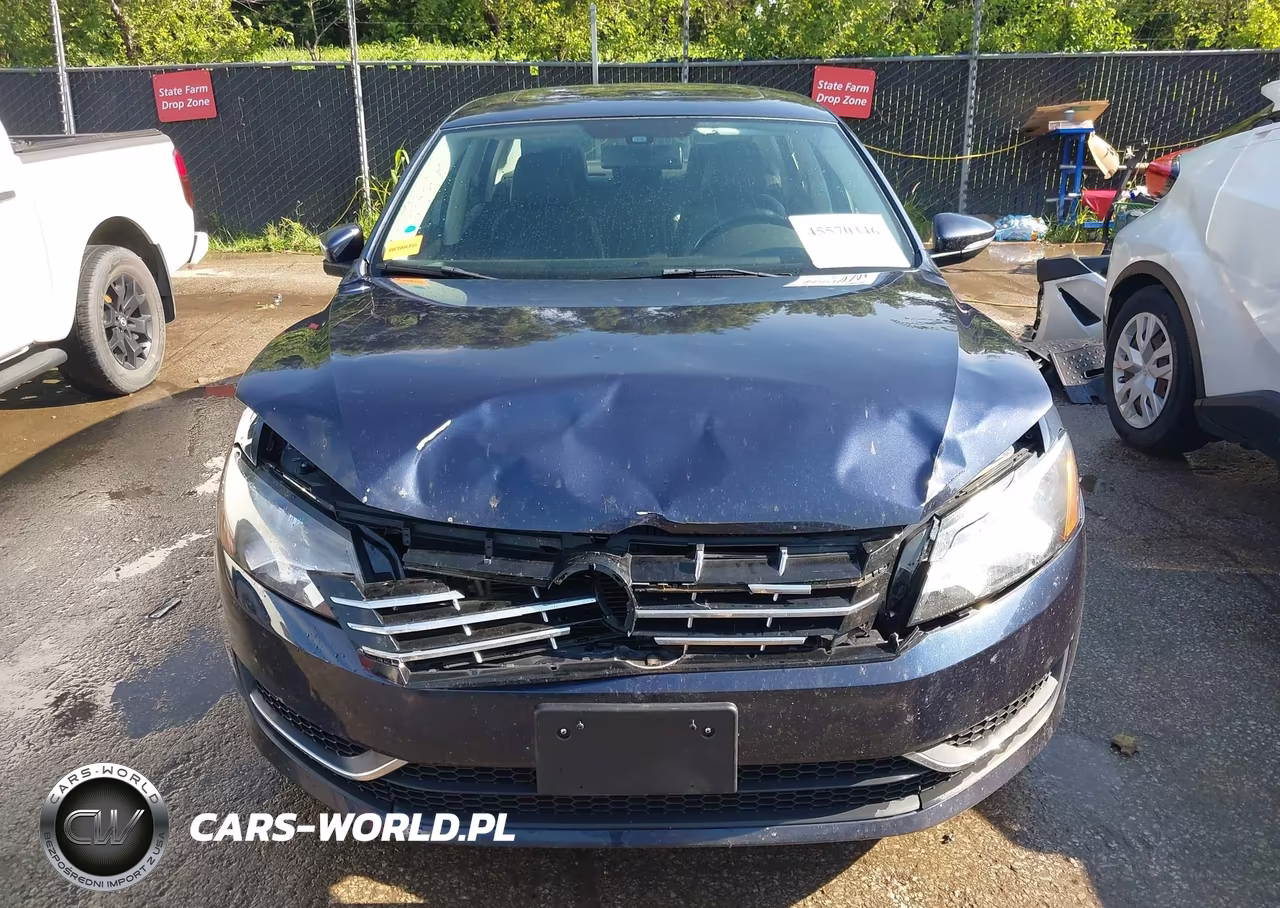2012 Volkswagen Passat 2.0L Tdi Se VIN:1VWBN7A30CC012953 - 6
