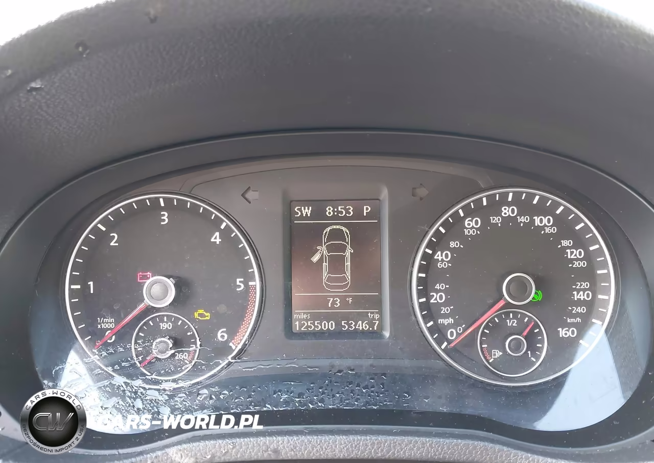 2012 Volkswagen Passat 2.0L Tdi Se VIN:1VWBN7A30CC012953 - 7