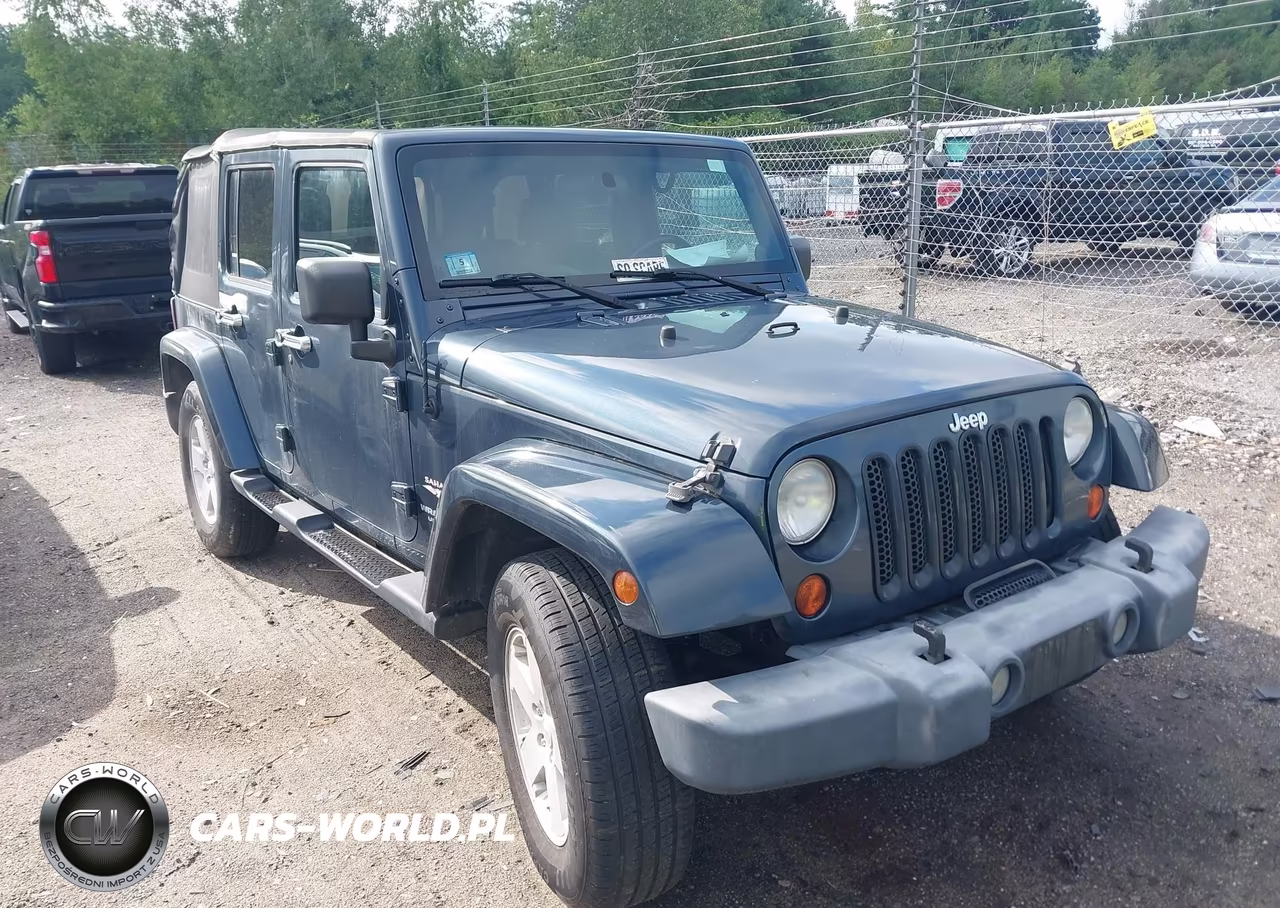 2008 Jeep Wrangler Unlimited Sahara