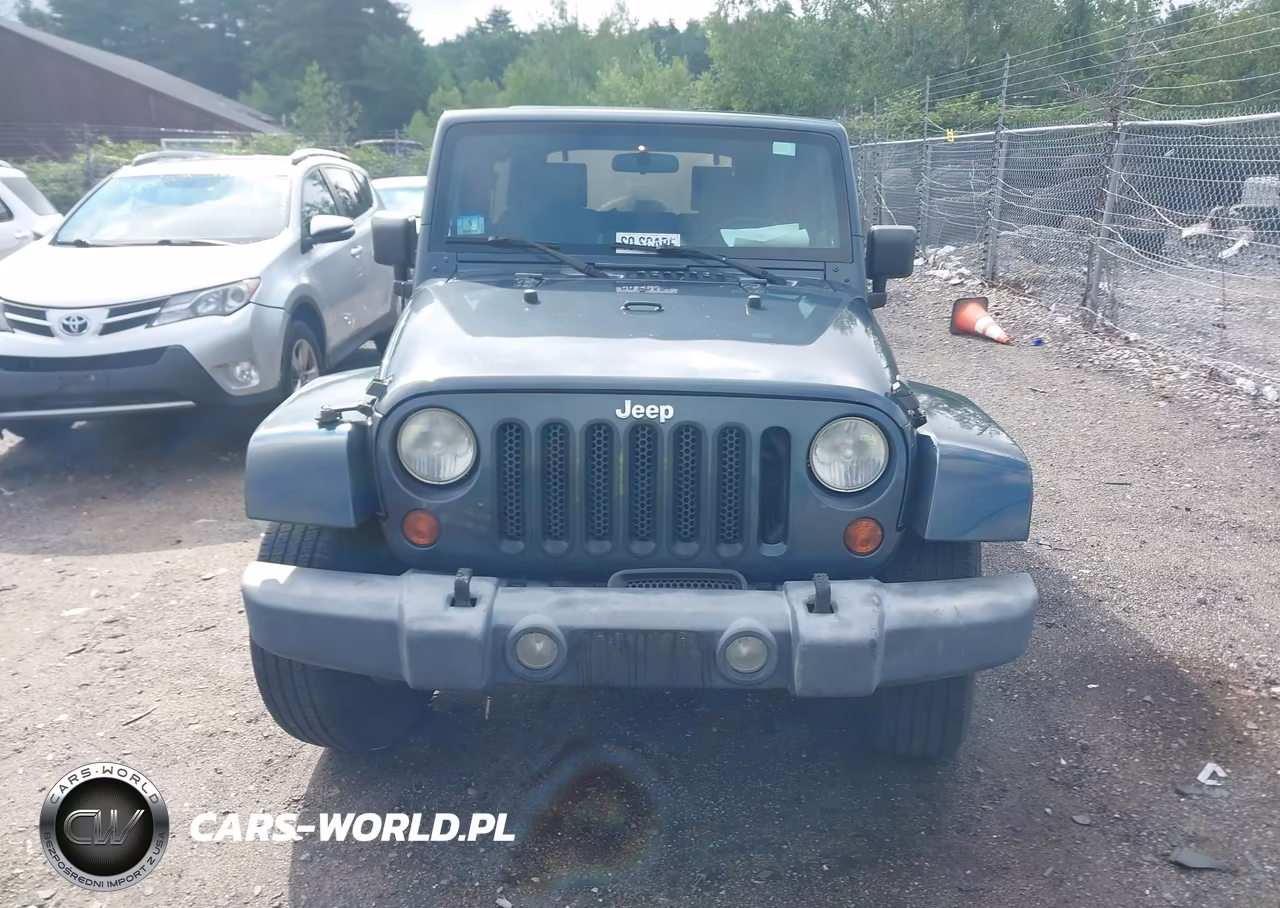 2008 Jeep Wrangler Unlimited Sahara VIN:1J8GA59168L544929 - 12