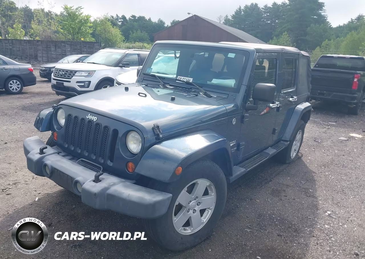 2008 Jeep Wrangler Unlimited Sahara VIN:1J8GA59168L544929 - 2