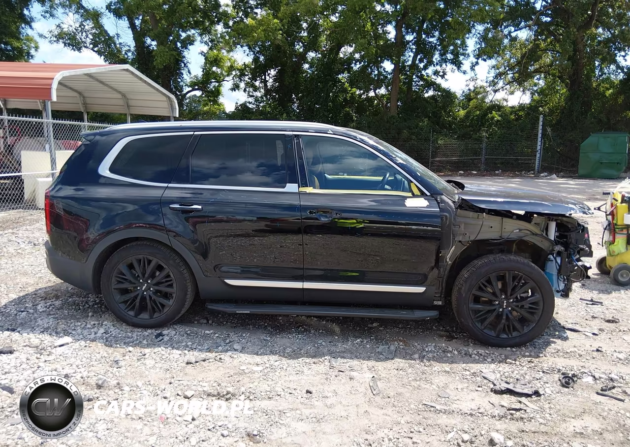 2022 Kia Telluride Sx VIN:5XYP54HC8NG301820 - 14