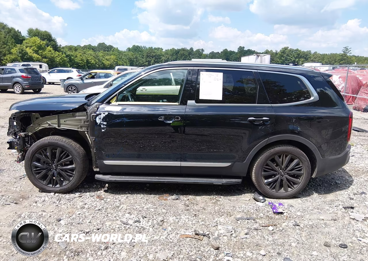 2022 Kia Telluride Sx VIN:5XYP54HC8NG301820 - 15