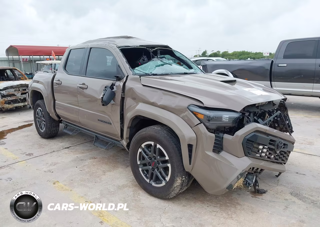 2026 Toyota Tacoma Trd Sport