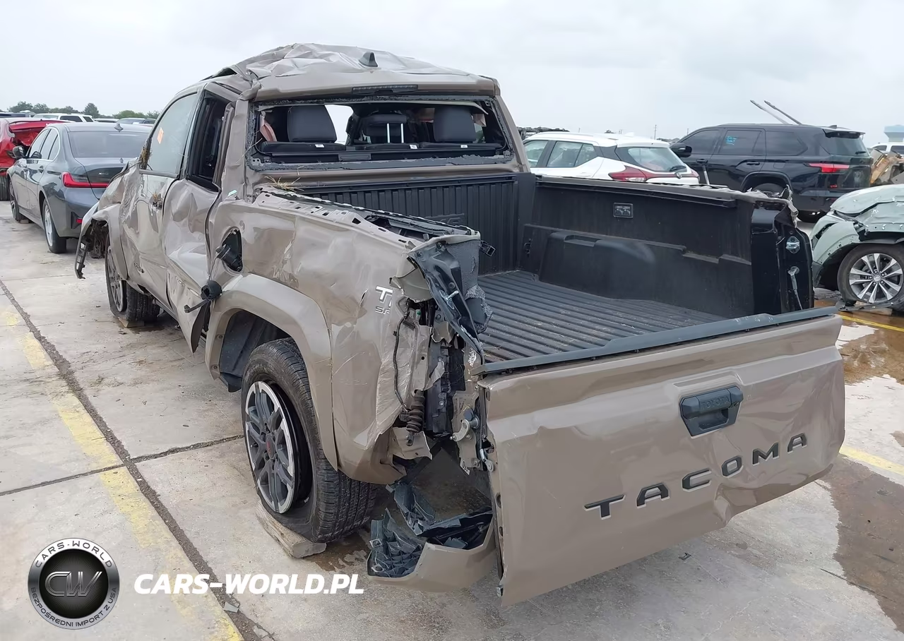 2026 Toyota Tacoma Trd Sport VIN:3TMKB5FN1TM065749 - 12