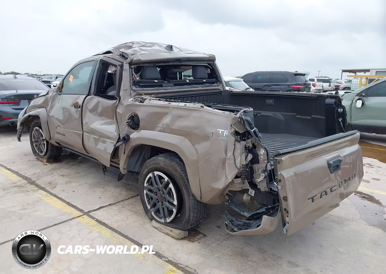2026 Toyota Tacoma Trd Sport VIN:3TMKB5FN1TM065749 - 3