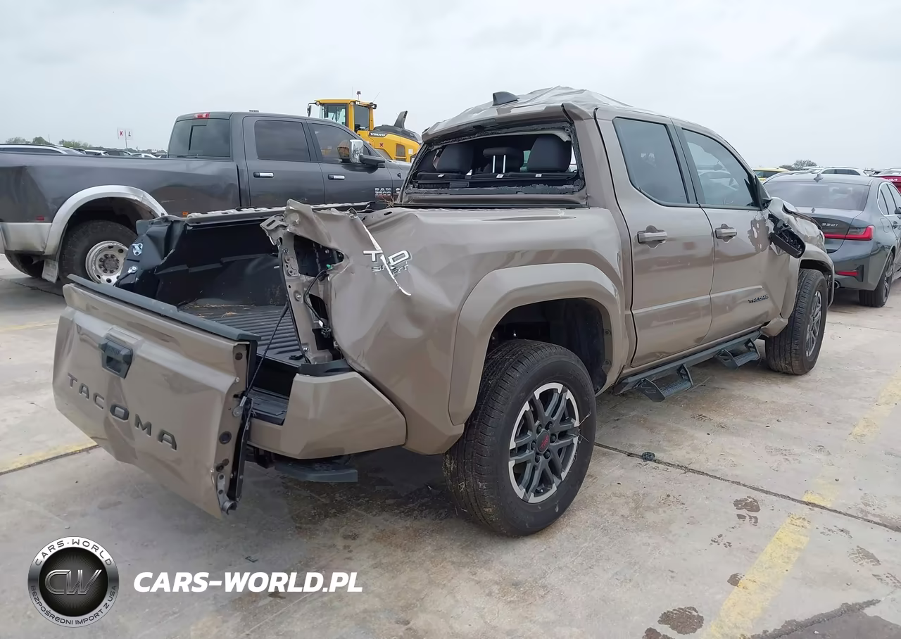 2026 Toyota Tacoma Trd Sport VIN:3TMKB5FN1TM065749 - 4