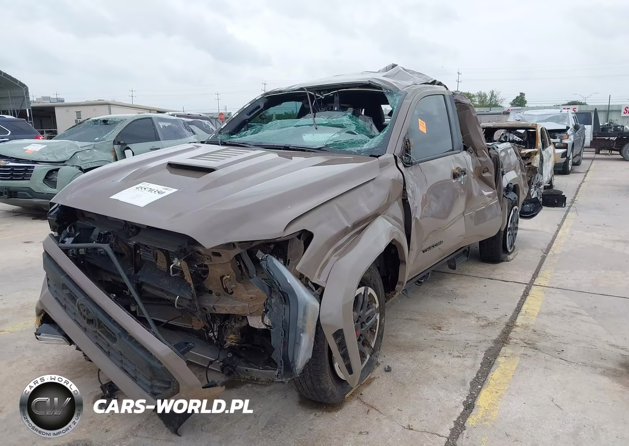 2026 Toyota Tacoma Trd Sport VIN:3TMKB5FN1TM065749 - 6
