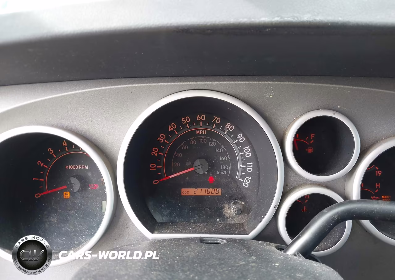 2010 Toyota Tundra Grade V6 VIN:5TFRU5F13AX023564 - 7